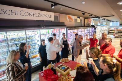 INAUGURAZIONE CONAD MILANO BANDELLO