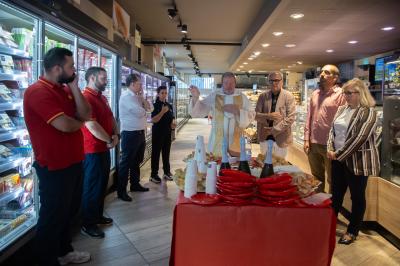 INAUGURAZIONE CONAD MILANO BANDELLO
