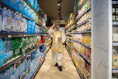 INAUGURAZIONE CONAD MILANO BANDELLO