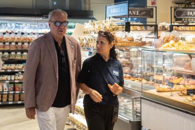 INAUGURAZIONE CONAD MILANO BANDELLO