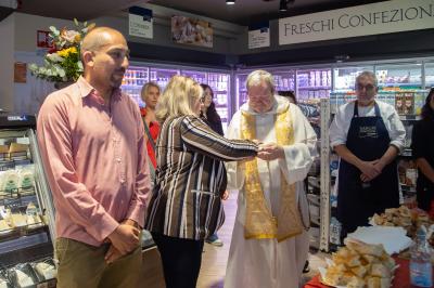 INAUGURAZIONE CONAD MILANO BANDELLO