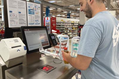 CASSA AUTOMATICA SUPERMERCATO