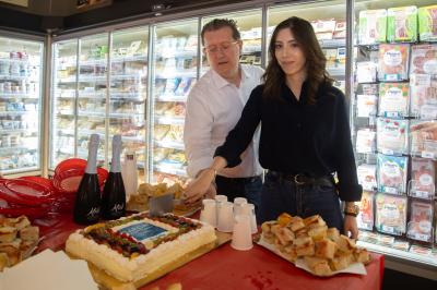 INAUGURAZIONE CONAD MILANO BANDELLO
