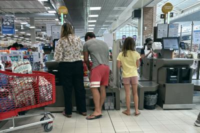 CASSA AUTOMATICA SUPERMERCATO