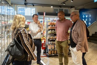 INAUGURAZIONE CONAD MILANO BANDELLO