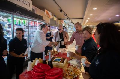INAUGURAZIONE CONAD MILANO BANDELLO