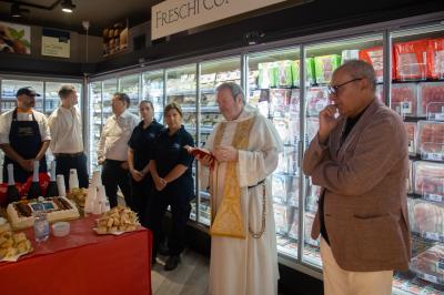 INAUGURAZIONE CONAD MILANO BANDELLO