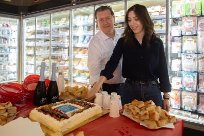 INAUGURAZIONE CONAD MILANO BANDELLO
