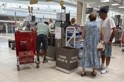 CASSA AUTOMATICA SUPERMERCATO