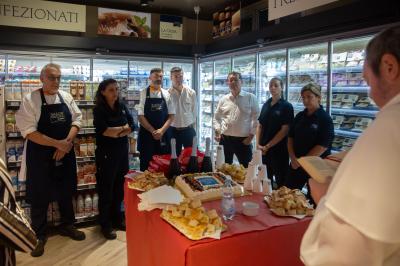INAUGURAZIONE CONAD MILANO BANDELLO
