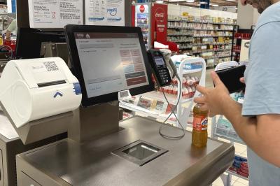 CASSA AUTOMATICA SUPERMERCATO