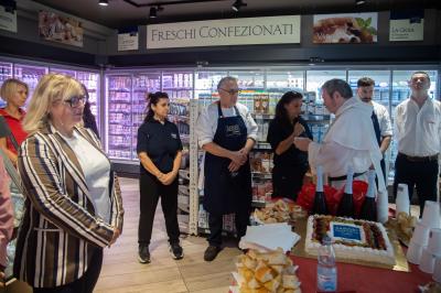 INAUGURAZIONE CONAD MILANO BANDELLO
