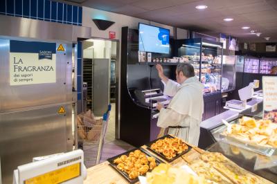 INAUGURAZIONE CONAD MILANO BANDELLO