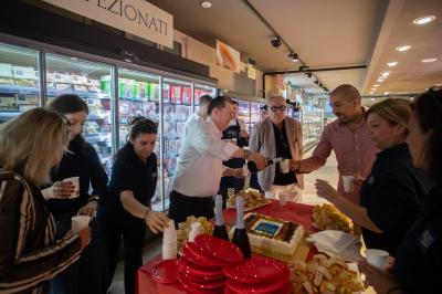 INAUGURAZIONE CONAD MILANO BANDELLO