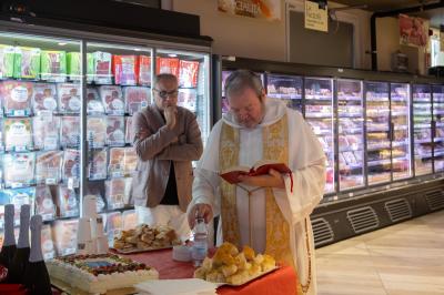 INAUGURAZIONE CONAD MILANO BANDELLO