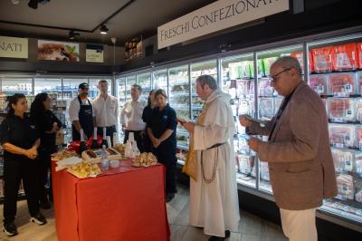 INAUGURAZIONE CONAD MILANO BANDELLO