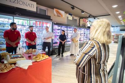 INAUGURAZIONE CONAD MILANO BANDELLO