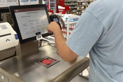 CASSA AUTOMATICA SUPERMERCATO