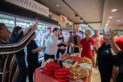 INAUGURAZIONE CONAD MILANO BANDELLO