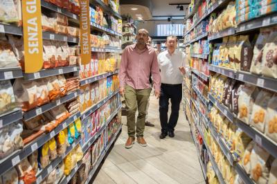 INAUGURAZIONE CONAD MILANO BANDELLO