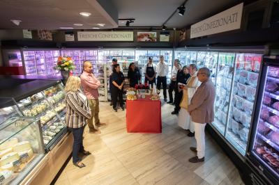 INAUGURAZIONE CONAD MILANO BANDELLO