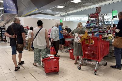 CASSA AUTOMATICA SUPERMERCATO