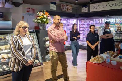 INAUGURAZIONE CONAD MILANO BANDELLO