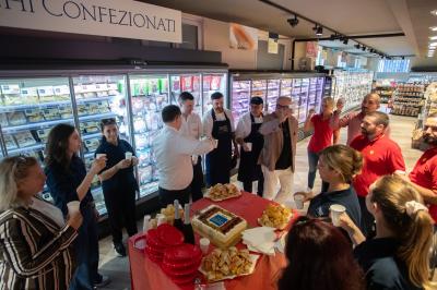 INAUGURAZIONE CONAD MILANO BANDELLO