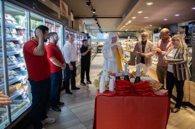 INAUGURAZIONE CONAD MILANO BANDELLO