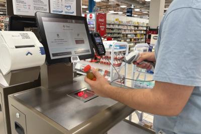 CASSA AUTOMATICA SUPERMERCATO