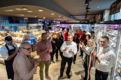 INAUGURAZIONE CONAD MILANO BANDELLO