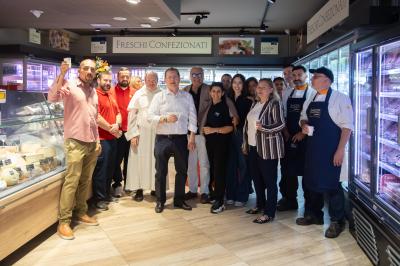 INAUGURAZIONE CONAD MILANO BANDELLO