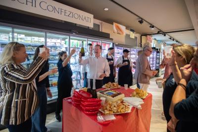 INAUGURAZIONE CONAD MILANO BANDELLO