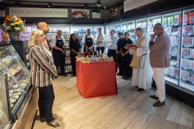 INAUGURAZIONE CONAD MILANO BANDELLO
