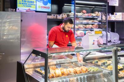 INAUGURAZIONE CONAD MILANO BANDELLO