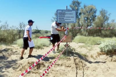 RITROVAMENTO BOMBA SPIAGGIA LIDO SPINA
