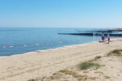 RITROVAMENTO BOMBA SPIAGGIA LIDO SPINA