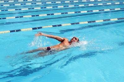 ALLENAMENTO FILIPPO PELATI PISCINA BACCHELLI