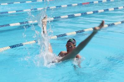 ALLENAMENTO FILIPPO PELATI PISCINA BACCHELLI