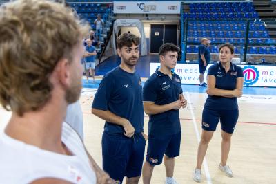 RADUNO ADAMANT BASKET FERRARA
