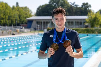 ALLENAMENTO FILIPPO PELATI PISCINA BACCHELLI