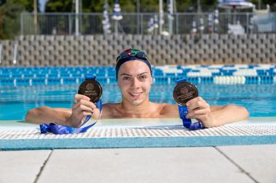 ALLENAMENTO FILIPPO PELATI PISCINA BACCHELLI