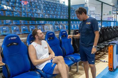 RADUNO ADAMANT BASKET FERRARA