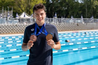 ALLENAMENTO FILIPPO PELATI PISCINA BACCHELLI