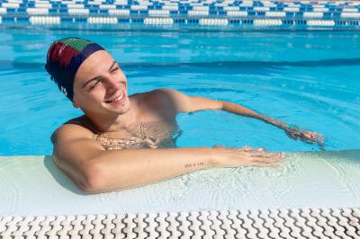 ALLENAMENTO FILIPPO PELATI PISCINA BACCHELLI
