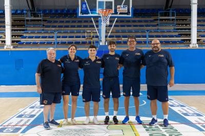 RADUNO ADAMANT BASKET FERRARA