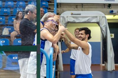 RADUNO ADAMANT BASKET FERRARA