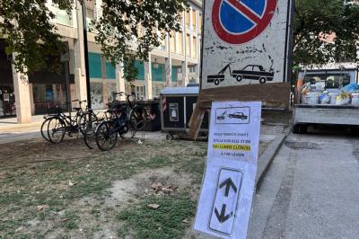 ABBATTIMENTO ALBERI VIA GOBETTI FERRARA