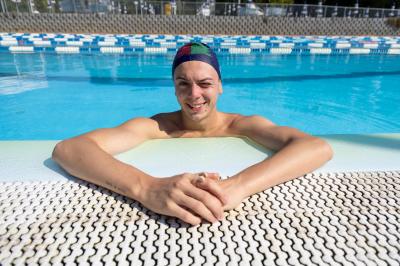 ALLENAMENTO FILIPPO PELATI PISCINA BACCHELLI