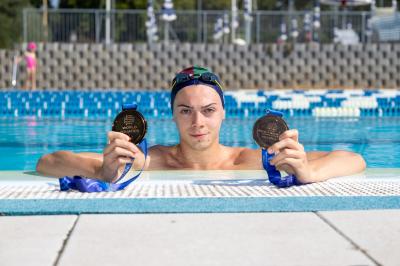 ALLENAMENTO FILIPPO PELATI PISCINA BACCHELLI